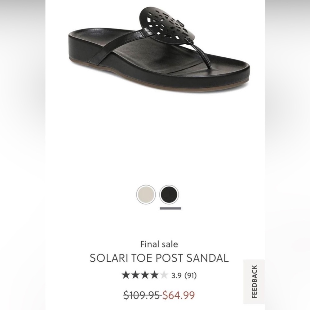 Brand new Vionic sandals size 8